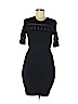 Grey by Jason Wu Black Casual Dress Size M - photo 1