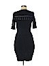 Grey by Jason Wu Black Casual Dress Size M - photo 2