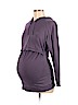 Boob - Maternity Purple Pullover Hoodie Size M - photo 1