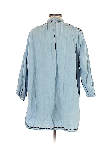 Lucky Brand 3/4 Sleeve Button-Down Shirt (view 2)