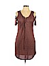 Polly & Esther Burgundy Casual Dress Size XL - photo 1