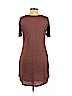 Polly & Esther Burgundy Casual Dress Size XL - photo 2