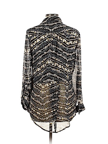 Candie's Long Sleeve Blouse (view 2)