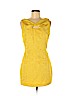 David Meister Yellow Casual Dress Size 8 - photo 1