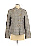 Armani Collezioni 100% Linen Tan Jacket Size 6 - photo 1