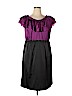 DressBarn 100% Polyester Purple Cocktail Dress Size 14 - photo 1