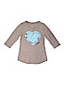 Justice Gray Short Sleeve T-Shirt Size 12 - photo 1