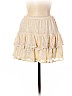 rue21 100% Polyester Ivory Casual Skirt Size M - photo 1