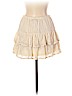 rue21 100% Polyester Ivory Casual Skirt Size M - photo 2