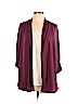 Elementz Burgundy Long Sleeve Top Size L (petite) - photo 1