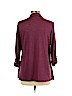 Elementz Burgundy Long Sleeve Top Size L (petite) - photo 2