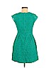 Forever 21 100% Cotton Green Casual Dress Size M - photo 2