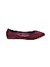 Primark Burgundy Flats Size 9 - photo 1