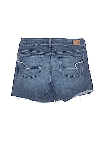 American Eagle Outfitters Denim Shorts (view 2)
