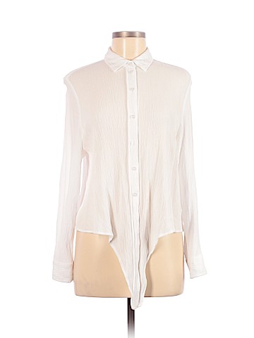 H&M Long Sleeve Button-Down Shirt (view 1)