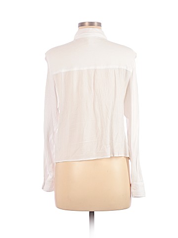 H&M Long Sleeve Button-Down Shirt (view 2)