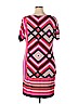 Studio One Pink Casual Dress Size XL - photo 2