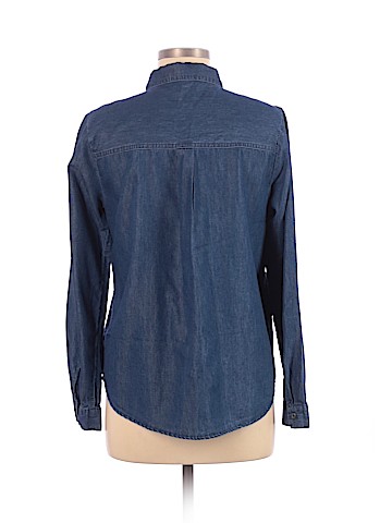 Forever 21 Long Sleeve Button-Down Shirt (view 2)