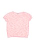 Bonpoint Solid Pink Short Sleeve Top Size 12 - photo 1