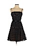 BCBGMAXAZRIA Black Cocktail Dress Size 2 - photo 1