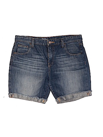 Mossimo Denim Shorts (view 1)