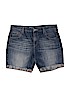 Mossimo 100% Cotton Blue Denim Shorts Size 8 - photo 1