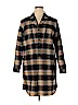 Roots Canada 100% Cotton Black Casual Dress Size XL - photo 1