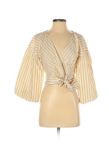 10 Crosby Derek Lam 3/4 Sleeve Blouse (view 1)