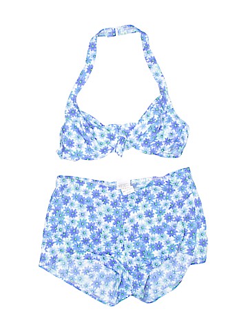Electric Beach by Jantzen Two Piece Swimsuit (view 1)