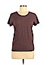 Joe's Jeans Burgundy Short Sleeve T-Shirt Size M - photo 1