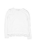 Milly Minis White Long Sleeve Top Size 10 - photo 1