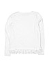 Milly Minis White Long Sleeve Top Size 10 - photo 2
