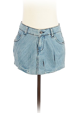 Carmar Denim Skirt (view 1)