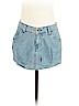 Carmar 100% Cotton Blue Denim Skirt Size 26 waist - photo 1