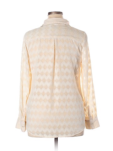 Merona Long Sleeve Blouse (view 2)