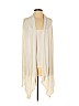Catherine Malandrino White Cardigan Size P (petite) - photo 1