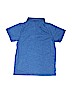 Reebok 100% Polyester Solid Blue Short Sleeve Polo Size 7 - 8 - photo 2