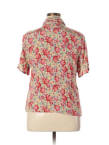 Flax Short Sleeve Blouse (view 2)