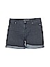 MICHAEL Michael Kors Blue Denim Shorts Size 4 - photo 1