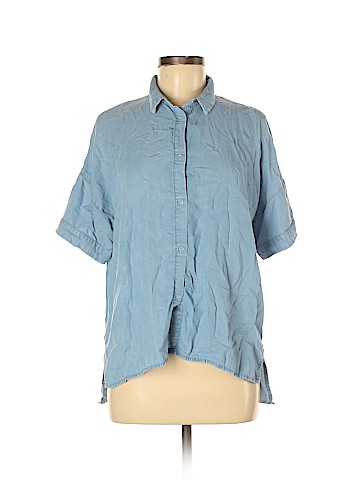 & Other Stories Short Sleeve Button-Down Shirt (view 1)
