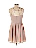 Forever 21 100% Polyester Tan Casual Dress Size M - photo 2