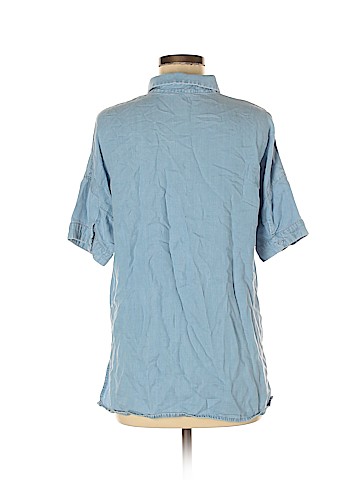 & Other Stories Short Sleeve Button-Down Shirt (view 2)