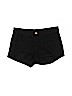 H&M Black Denim Shorts Size 2 - photo 1