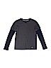 7 For All Mankind Blue Long Sleeve T-Shirt Size M (kids) - photo 1