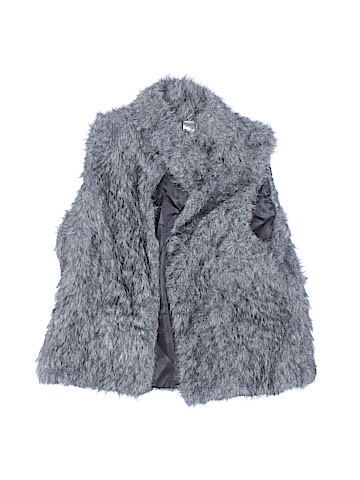 Cherokee Faux Fur Vest (view 1)