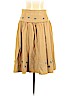 Moa Moa 100% Cotton Brown Casual Skirt Size L - photo 1