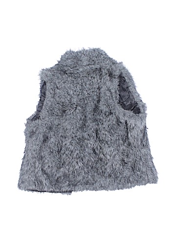 Cherokee Faux Fur Vest (view 2)