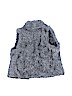Cherokee Gray Faux Fur Vest Size 6 - 6X - photo 2