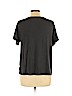American Eagle Outfitters Gray Short Sleeve Top Size L - photo 2