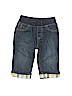 Gymboree 100% Cotton Blue Jeans Size 6-12 mo - photo 1